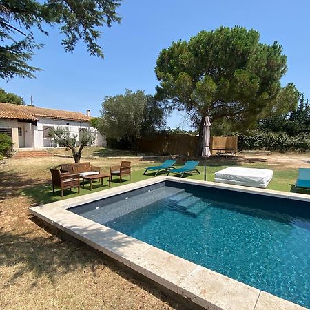 Le Cypres De Casimir Villa Beaucaire  Buitenkant foto