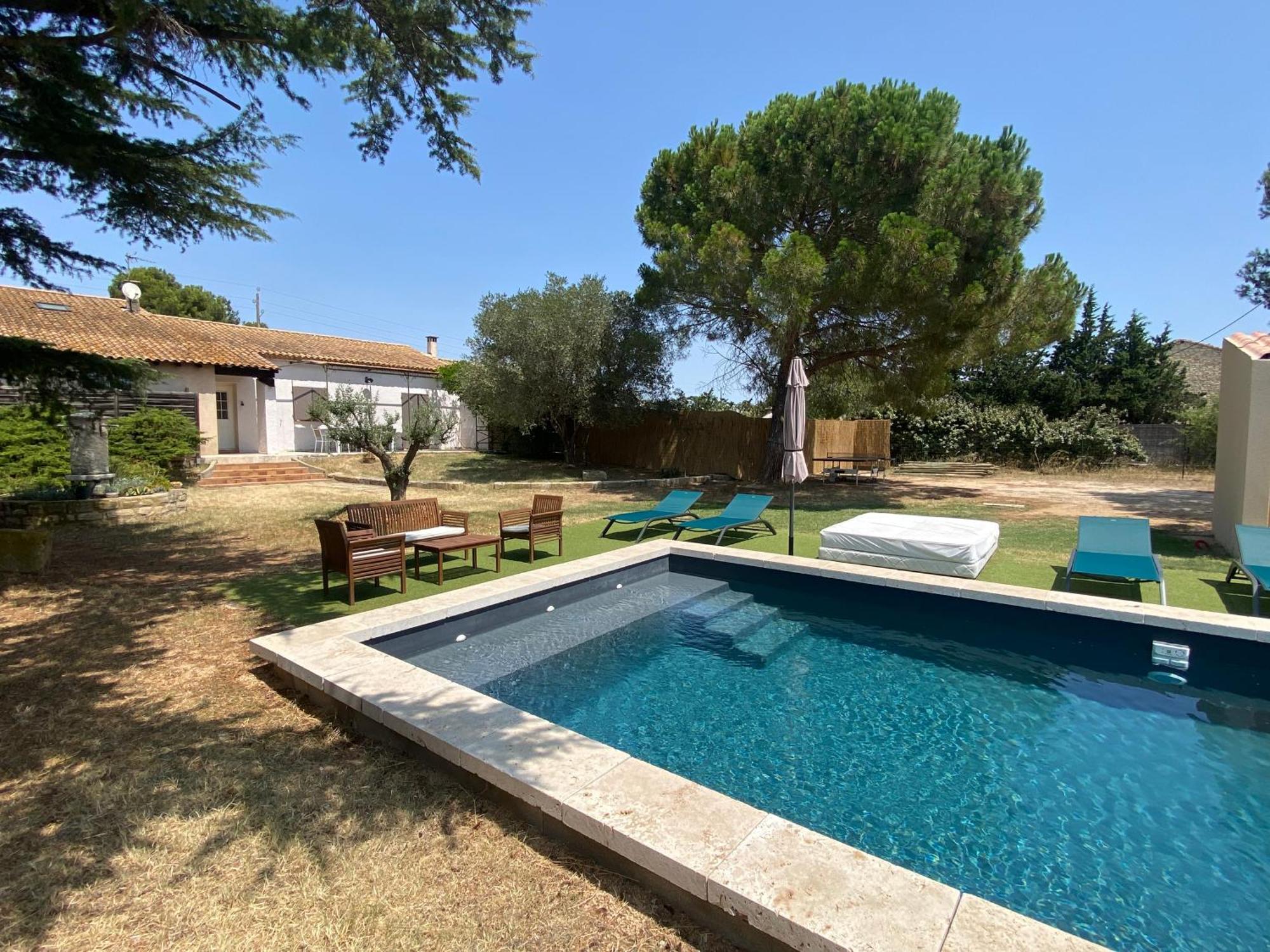 Le Cypres De Casimir Villa Beaucaire  Buitenkant foto
